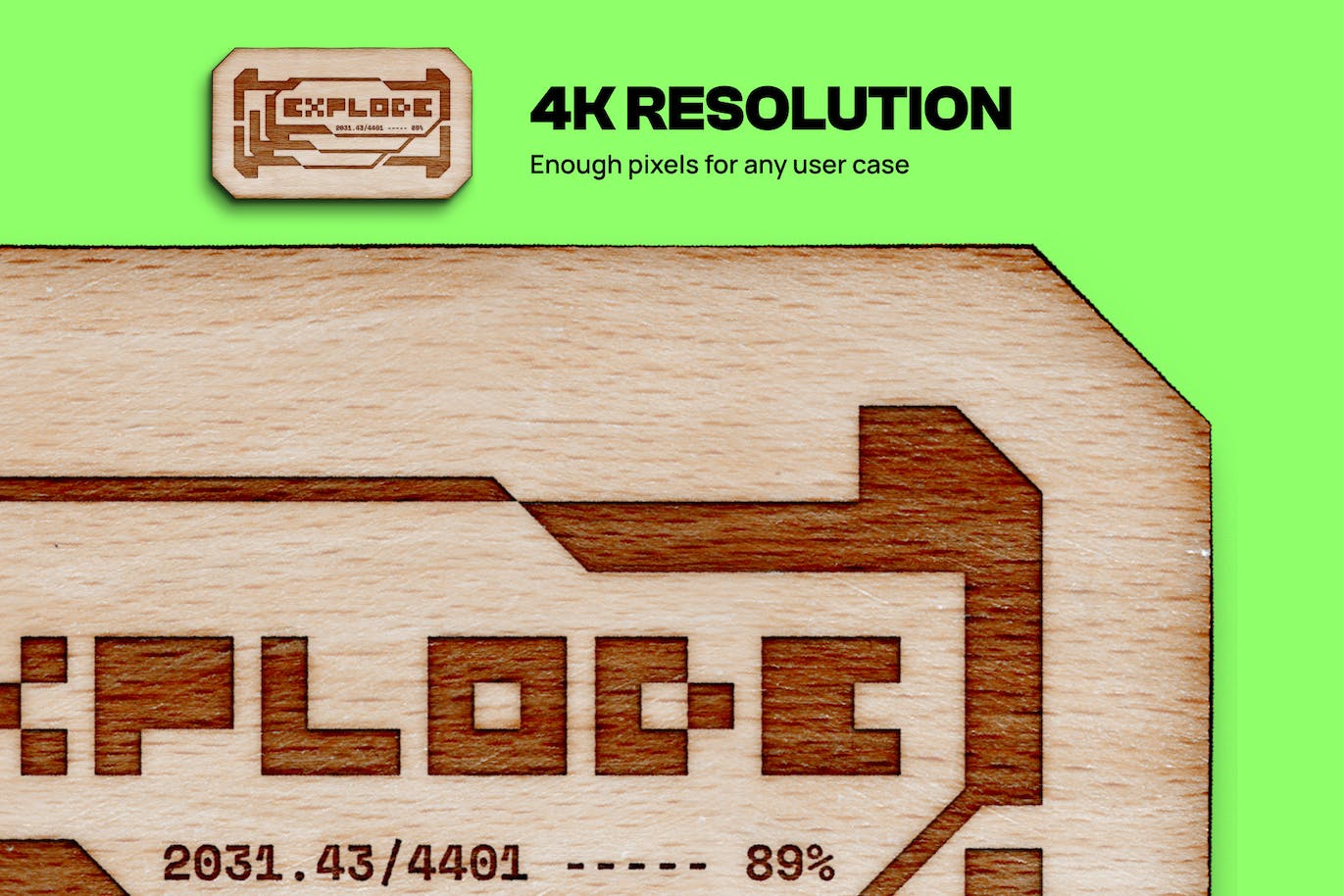 PS中一键生成木制徽章效果