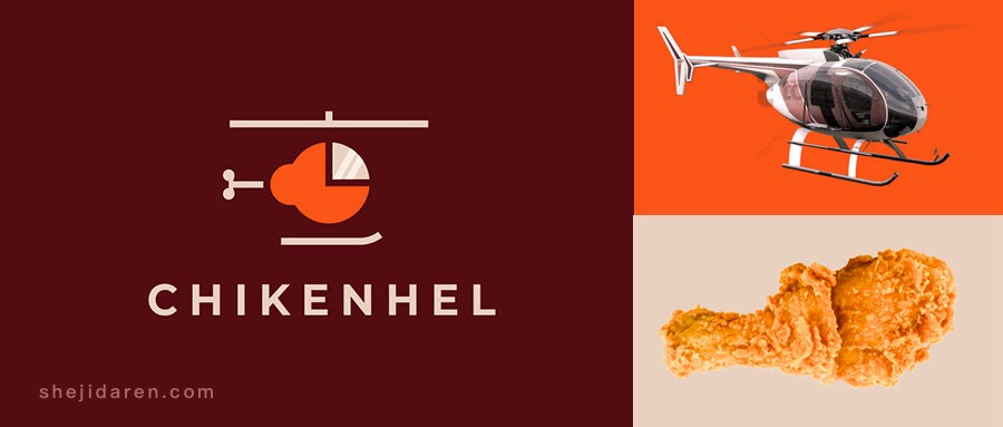 这20张图形化的LOGO设计作品，造型的提炼方法值得去学习