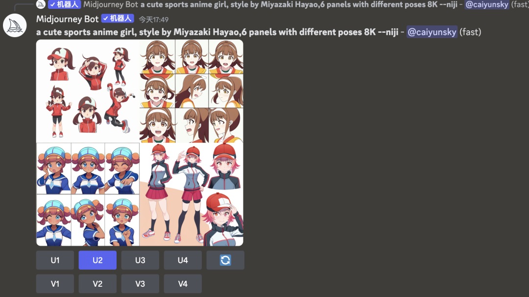 AI绘画神器Midjourney进阶手册:怎样让AI生成的图片更加可控-5 AI绘画神器Midjourney进阶手册:怎样让AI生成的图片更加可控