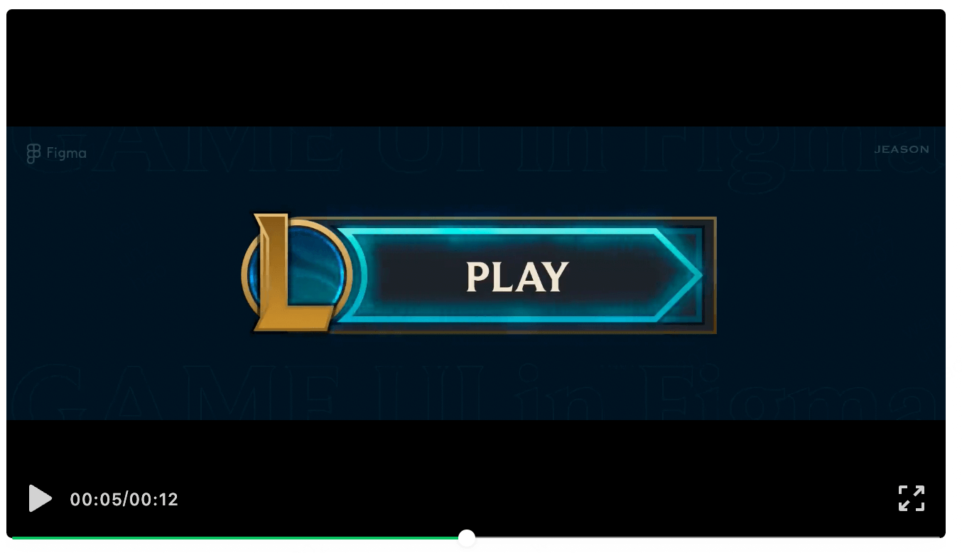 用Figma做做游戏UI的视觉设计-5 用Figma做做游戏UI的视觉设计