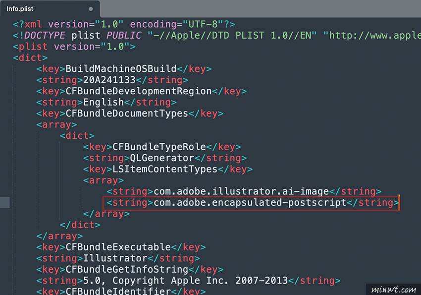如何让macOS Ventura也能预览eps文件和缩略图