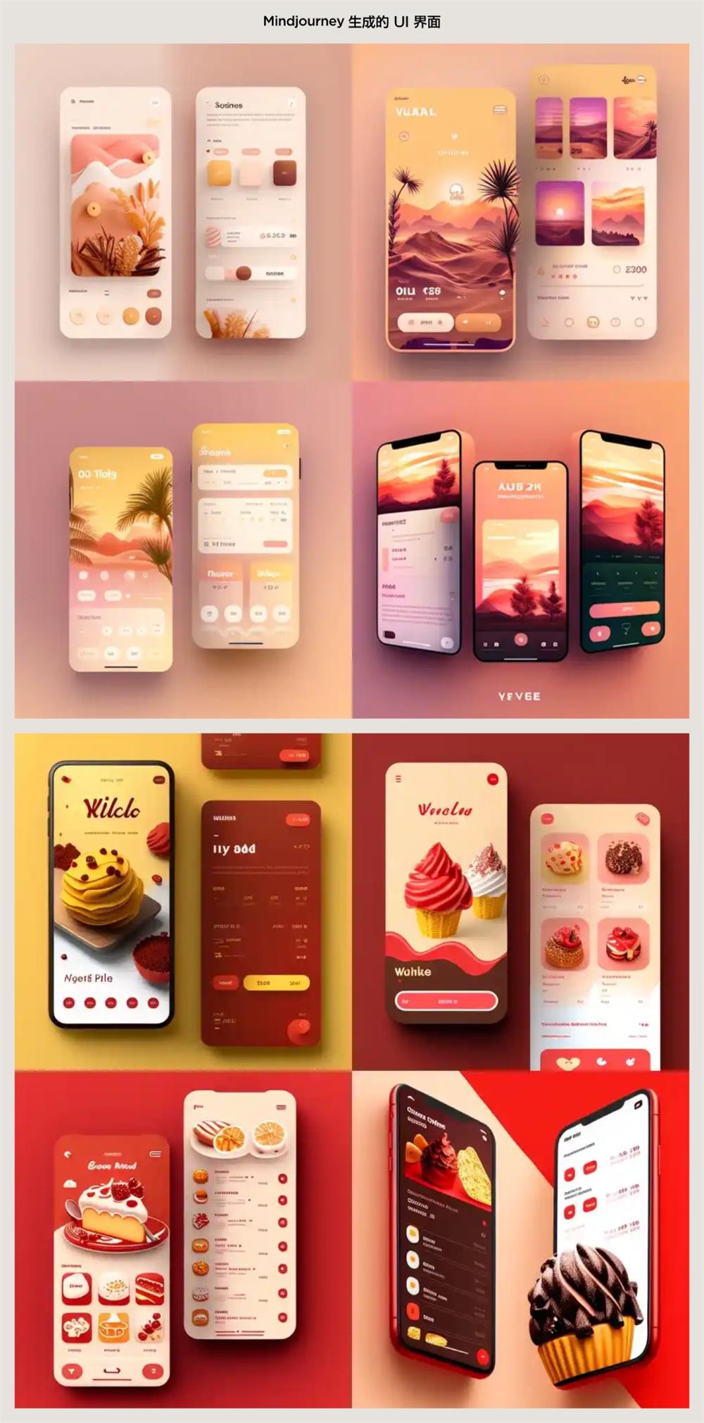 总监深度分析！UI设计师也要被AI取代了？