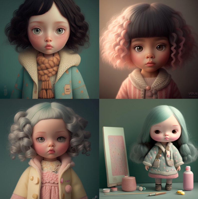 超详细的AI 绘画神器Midjourney进阶使用手册-33 超详细的AI 绘画神器Midjourney进阶使用手册