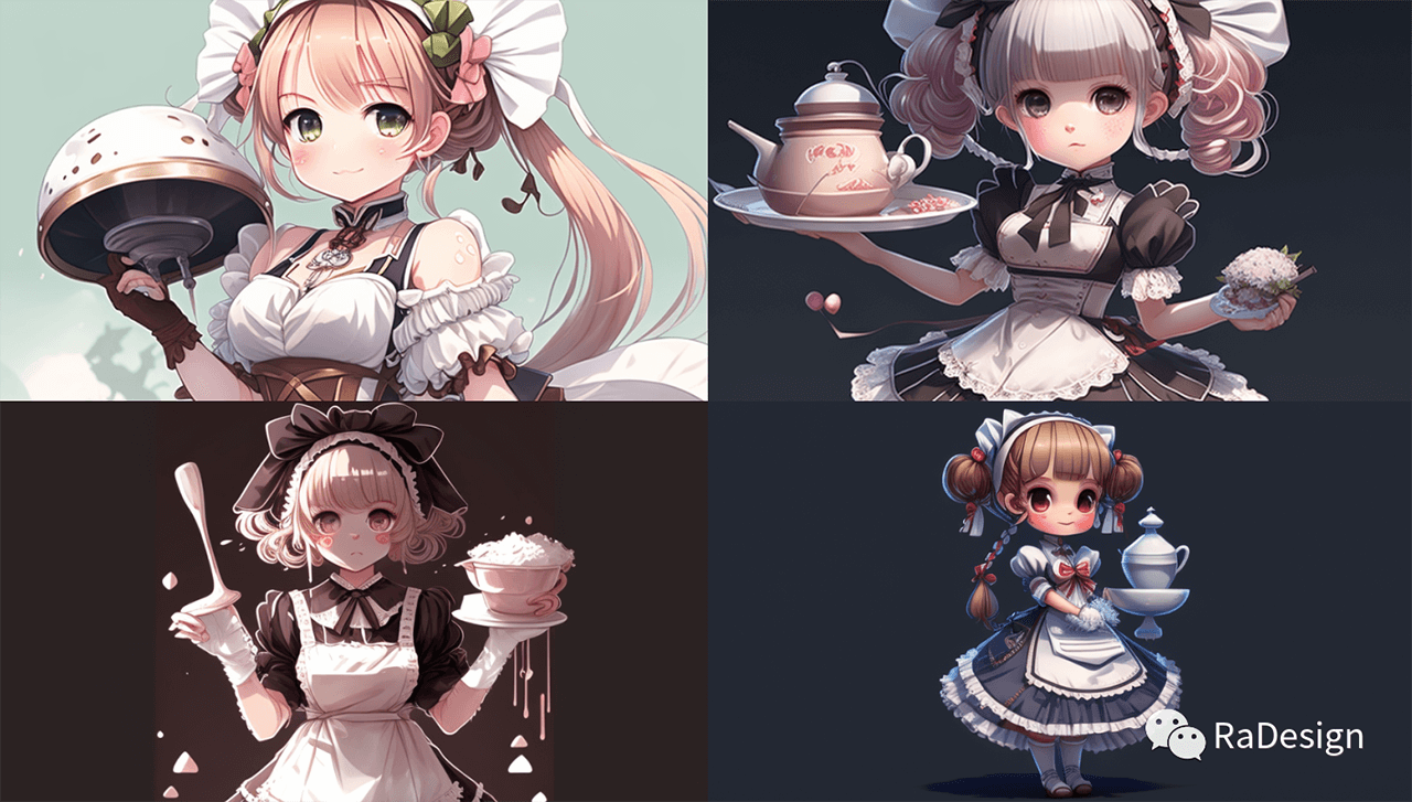 怎样用Midjourney创作多视图和不同表情AI人物?-11 怎样用Midjourney创作多视图和不同表情AI人物?