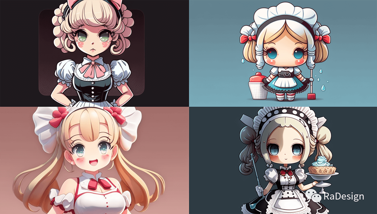 怎样用Midjourney创作多视图和不同表情AI人物?-2 怎样用Midjourney创作多视图和不同表情AI人物?