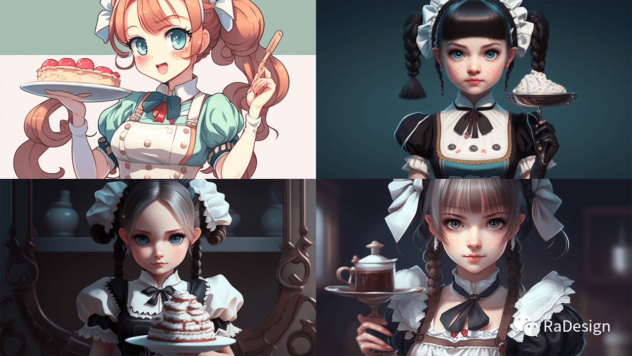 怎样用Midjourney创作多视图和不同表情AI人物?-10 怎样用Midjourney创作多视图和不同表情AI人物?