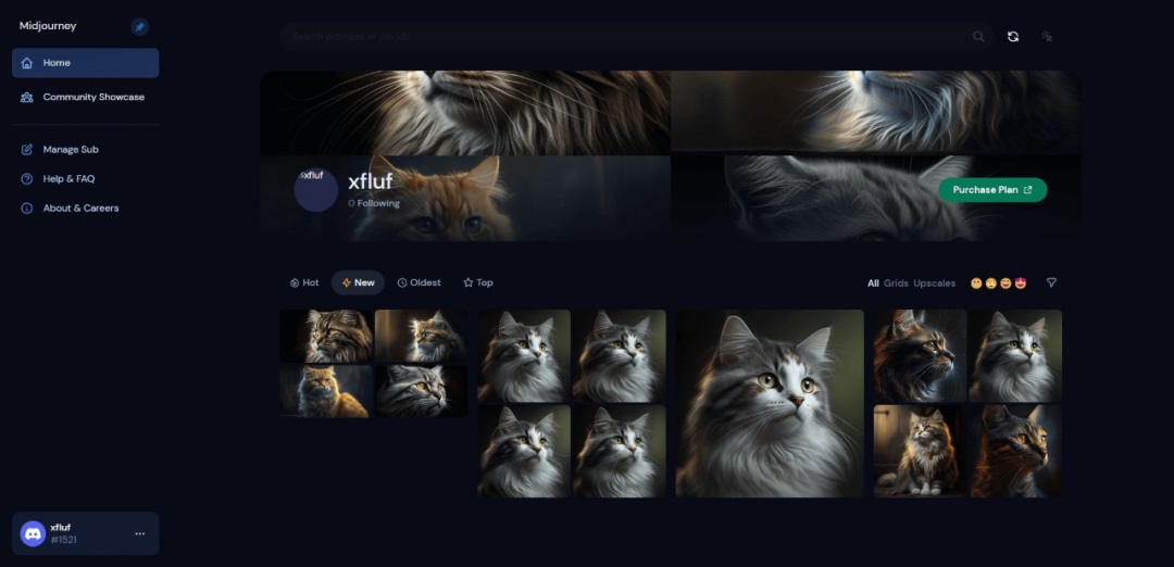 这是一篇超详细的AI绘画神器Midjourney基础使用教程