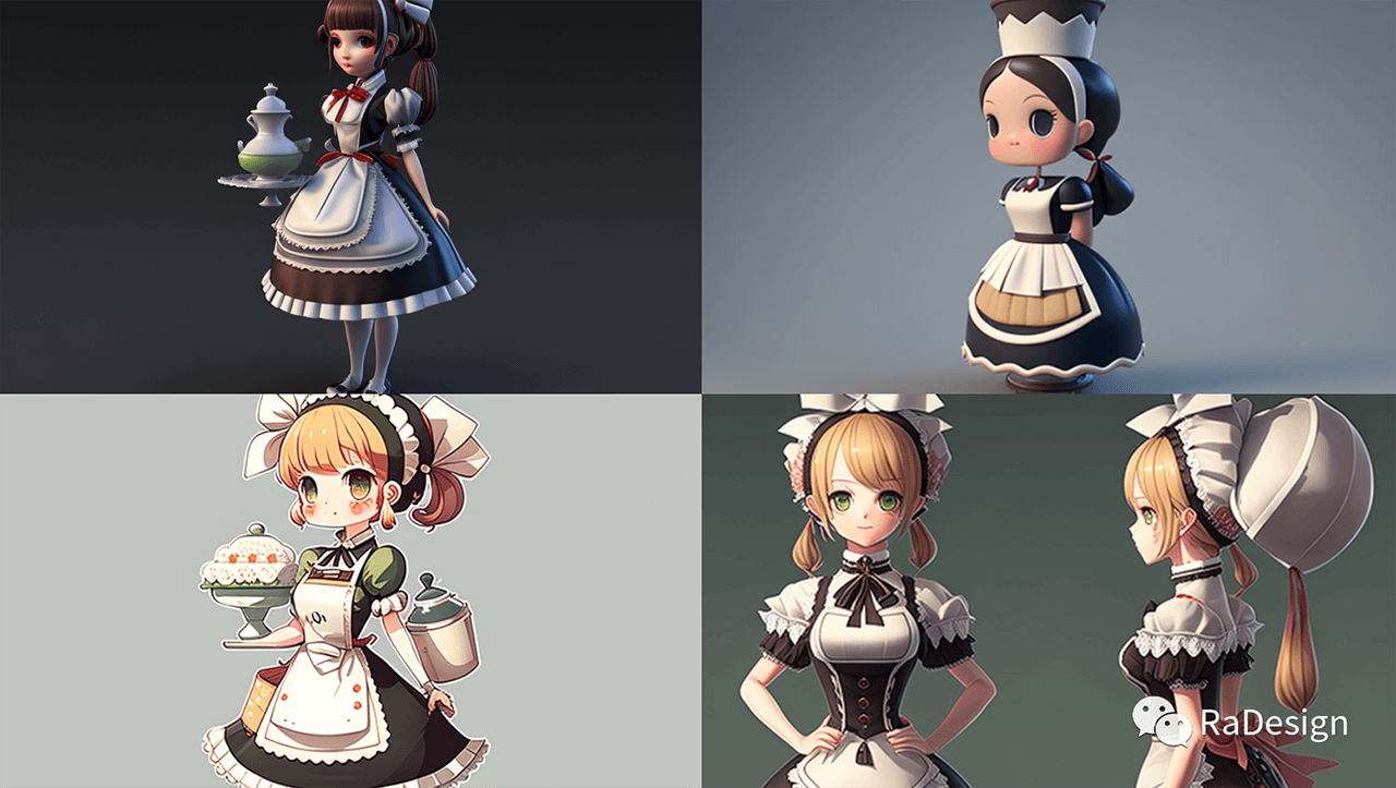 怎样用Midjourney创作多视图和不同表情AI人物?-5 怎样用Midjourney创作多视图和不同表情AI人物?