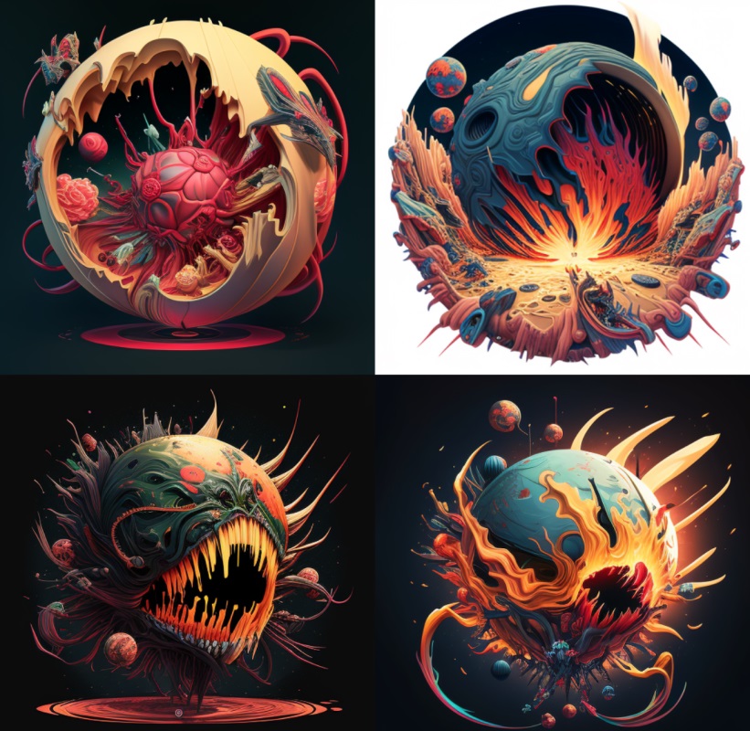 超详细的AI 绘画神器Midjourney进阶使用手册-26 超详细的AI 绘画神器Midjourney进阶使用手册