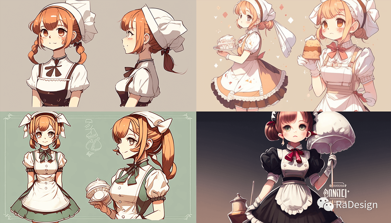 怎样用Midjourney创作多视图和不同表情AI人物?-12 怎样用Midjourney创作多视图和不同表情AI人物?