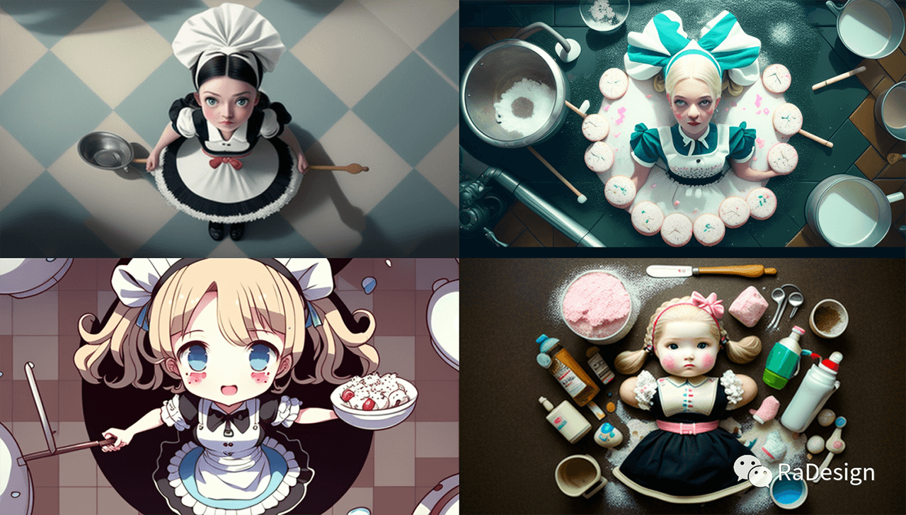 怎样用Midjourney创作多视图和不同表情AI人物?-6 怎样用Midjourney创作多视图和不同表情AI人物?