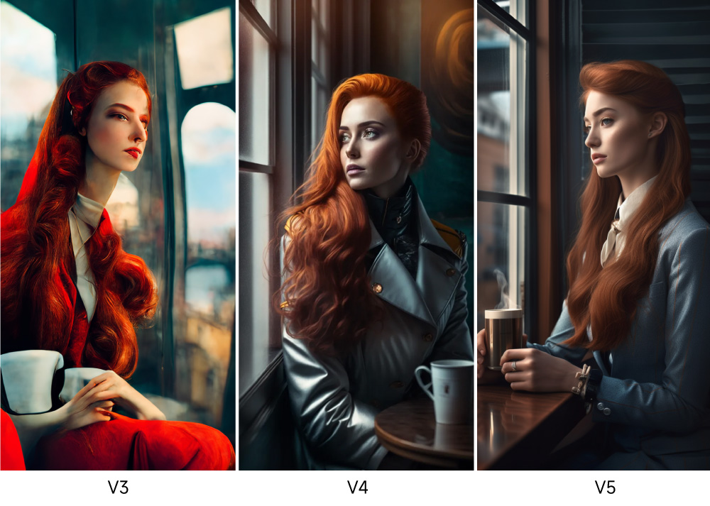 AIGC神器 Midjourney V5强势更新!生成图片逼真到令人发指!-2 AIGC神器 Midjourney V5强势更新!生成图片逼真到令人发指!