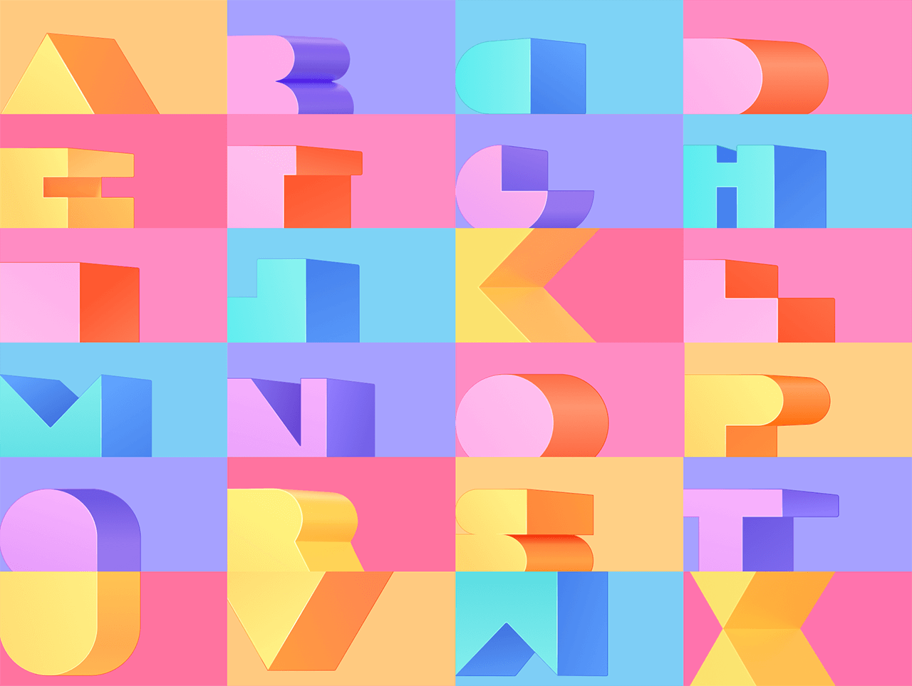 全民小视频：极简几何 美学向上