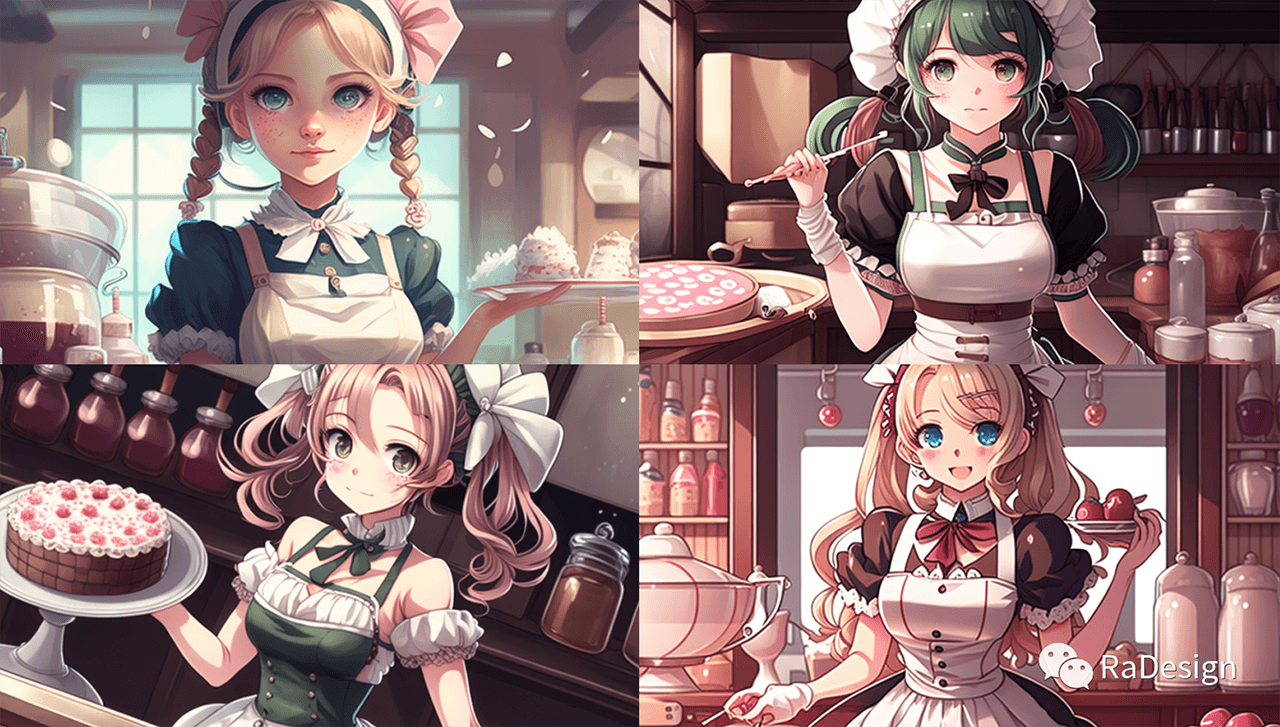 怎样用Midjourney创作多视图和不同表情AI人物?-1 怎样用Midjourney创作多视图和不同表情AI人物?