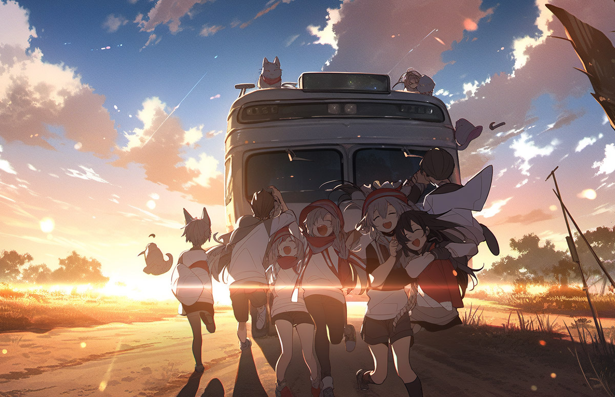 50个保姆级咒语，带你彻底玩转二次元AI绘画神器Niji V5