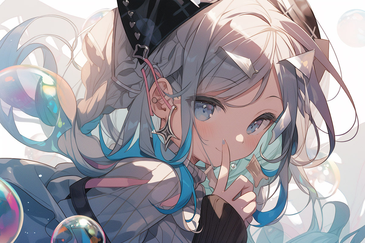 50个保姆级咒语，带你彻底玩转二次元AI绘画神器Niji V5