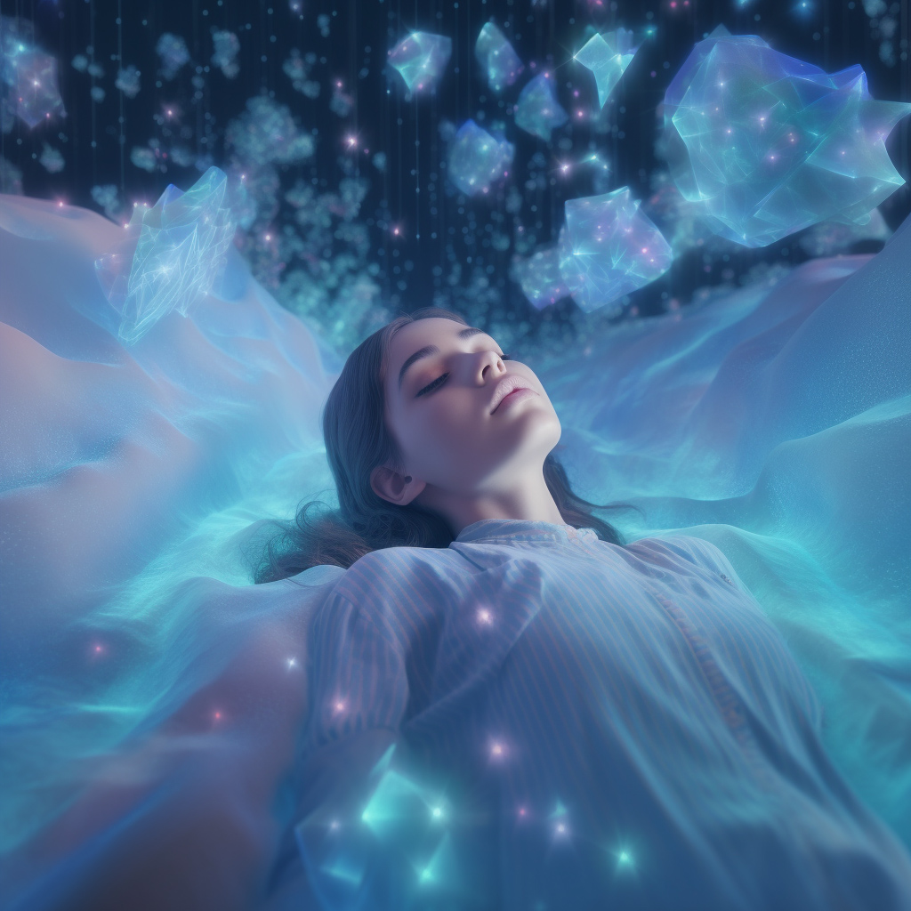 让你美的发光的抽象艺术画