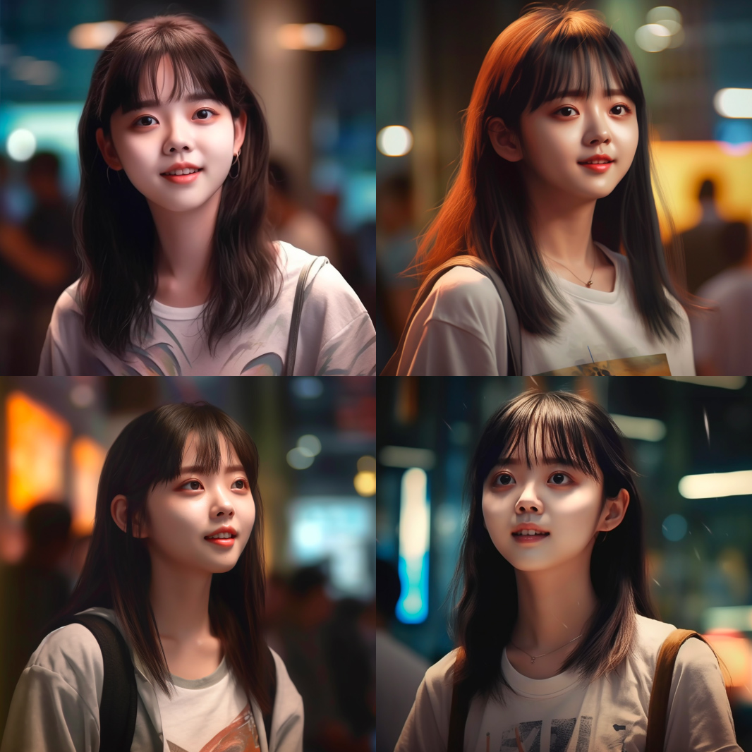 生成港式风格头像