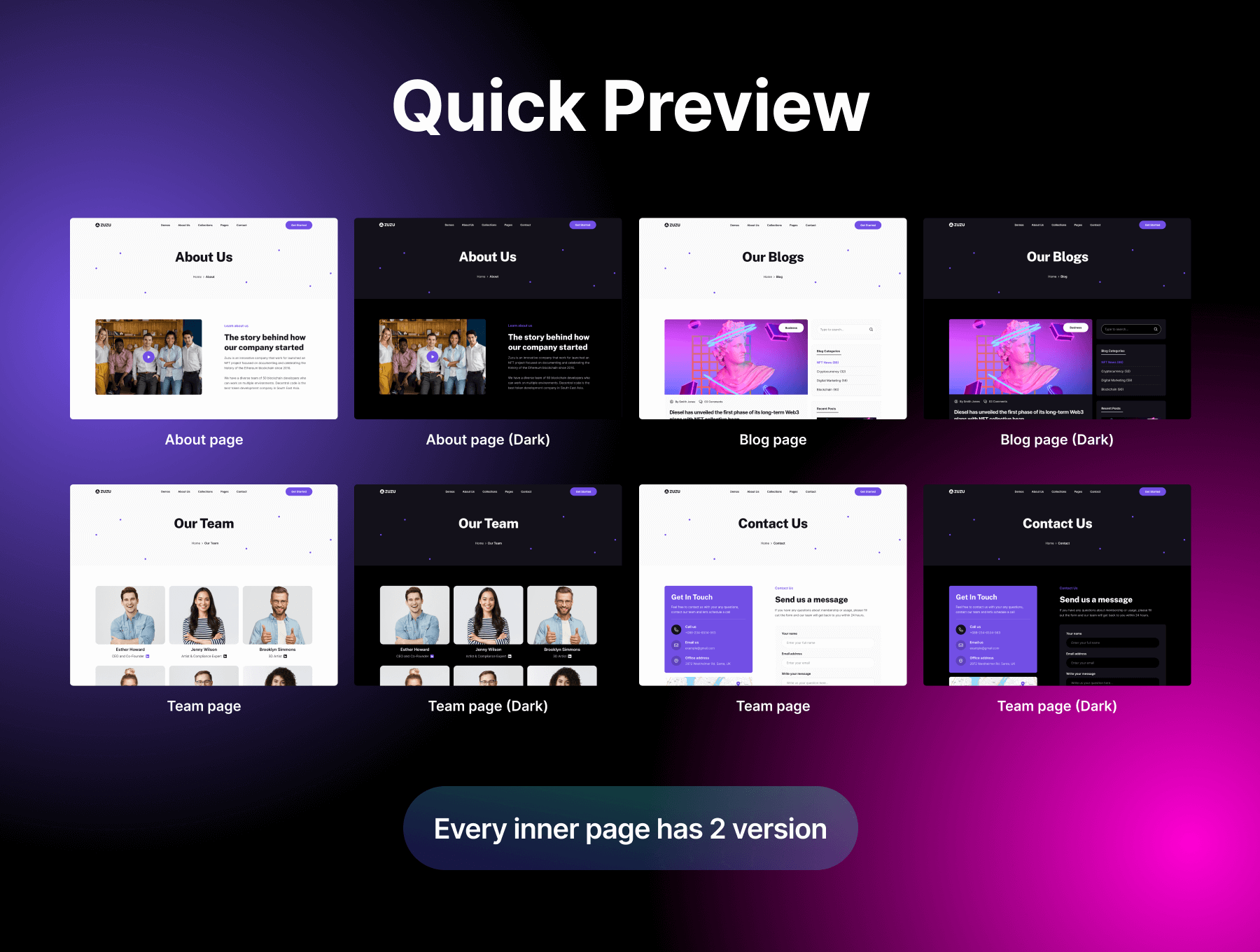 能直接上线的区块链主题登陆页面HTML模板
