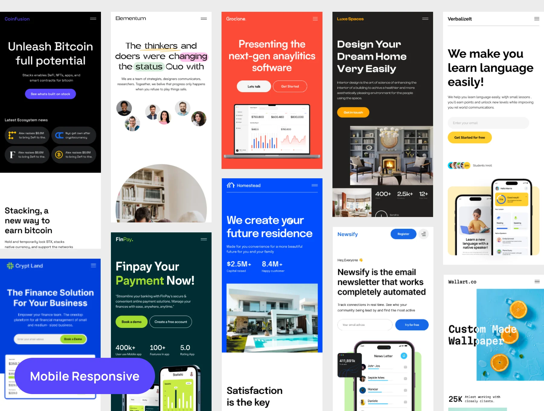 20个多用途风格网站登录页设计（Figma）