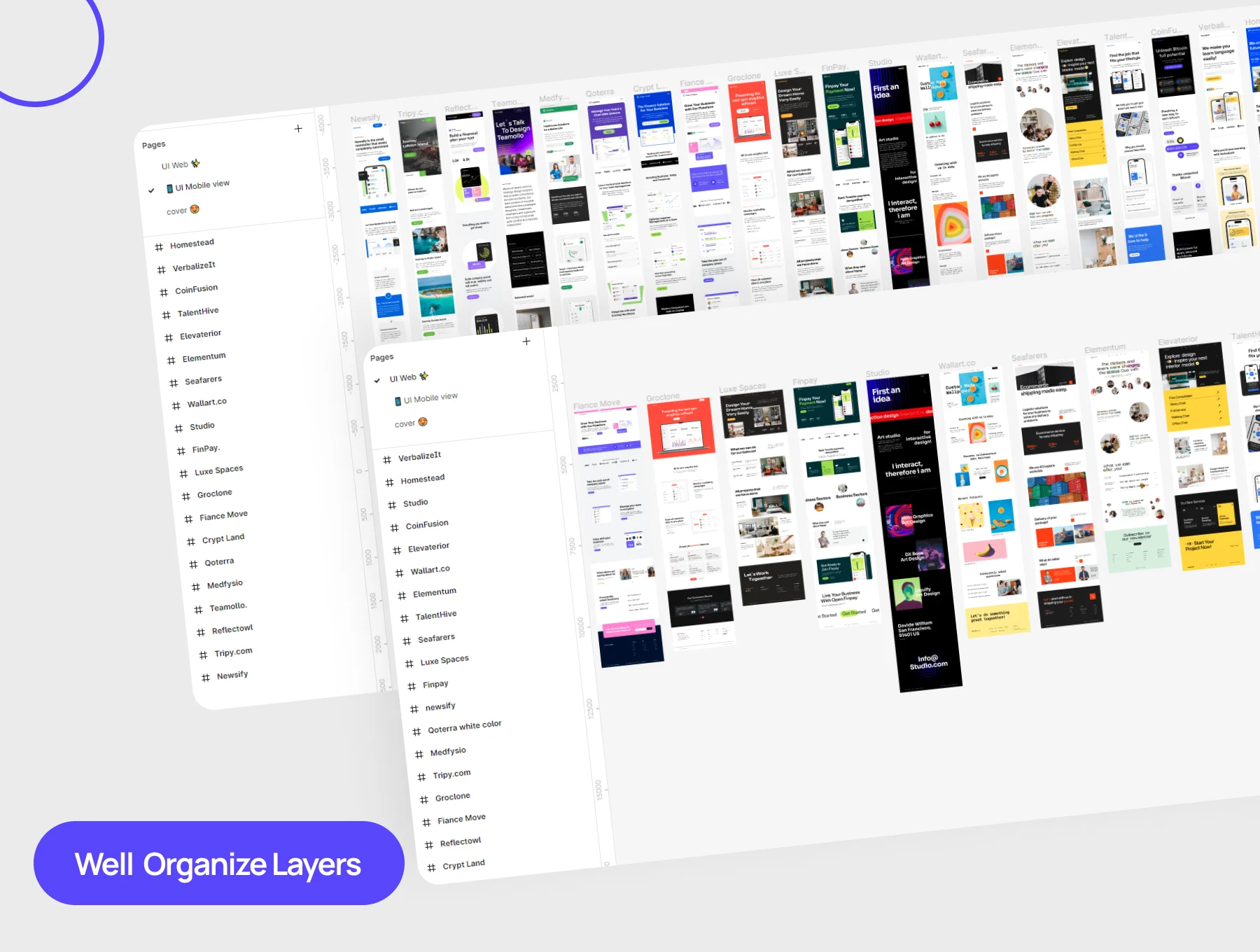 20个多用途风格网站登录页设计（Figma）