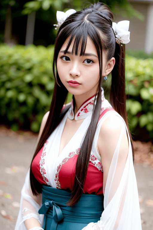 手把手教你用 stable diffusion 绘制真人图像