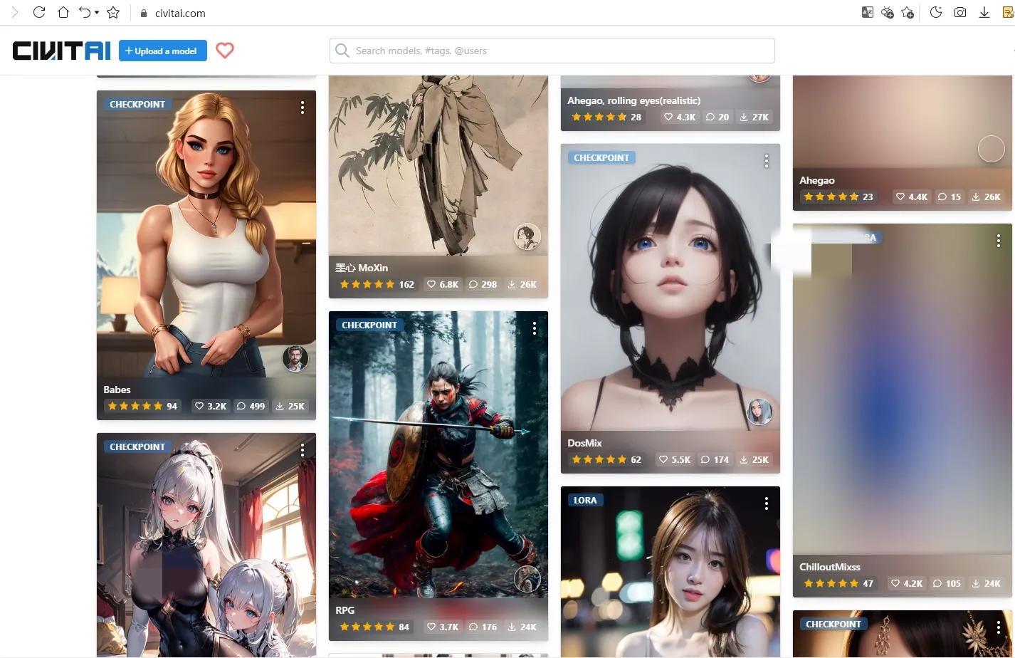 简单几步绘制真实漂亮小姐姐，stable diffusion webui入门教程