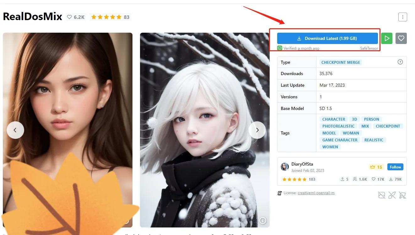 简单几步绘制真实漂亮小姐姐，stable diffusion webui入门教程