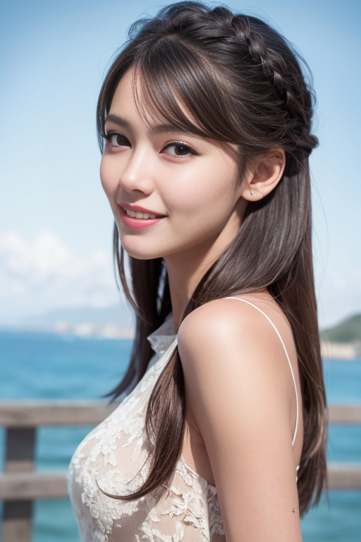 用stable diffusion给照片换脸和换背景就是这么简单