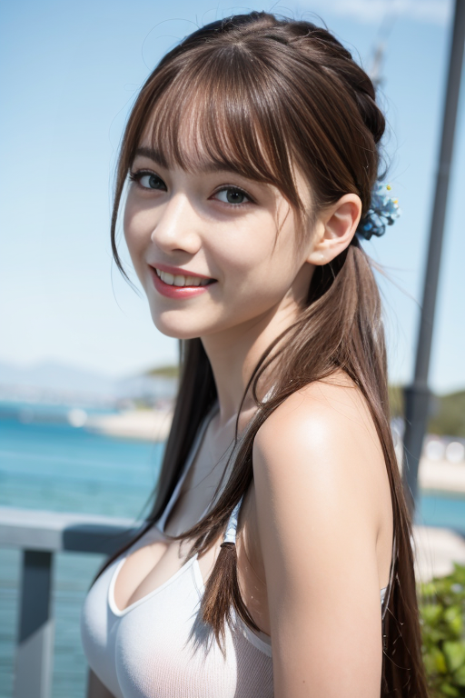 用stable diffusion给照片换脸和换背景就是这么简单