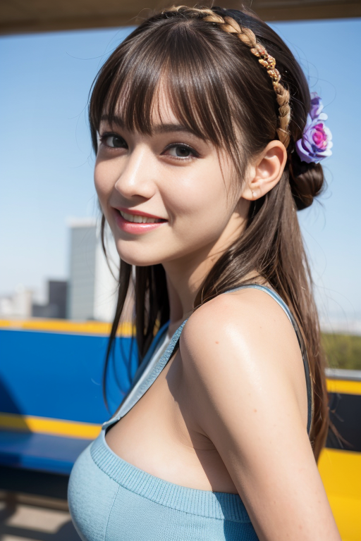 用stable diffusion给照片换脸和换背景就是这么简单