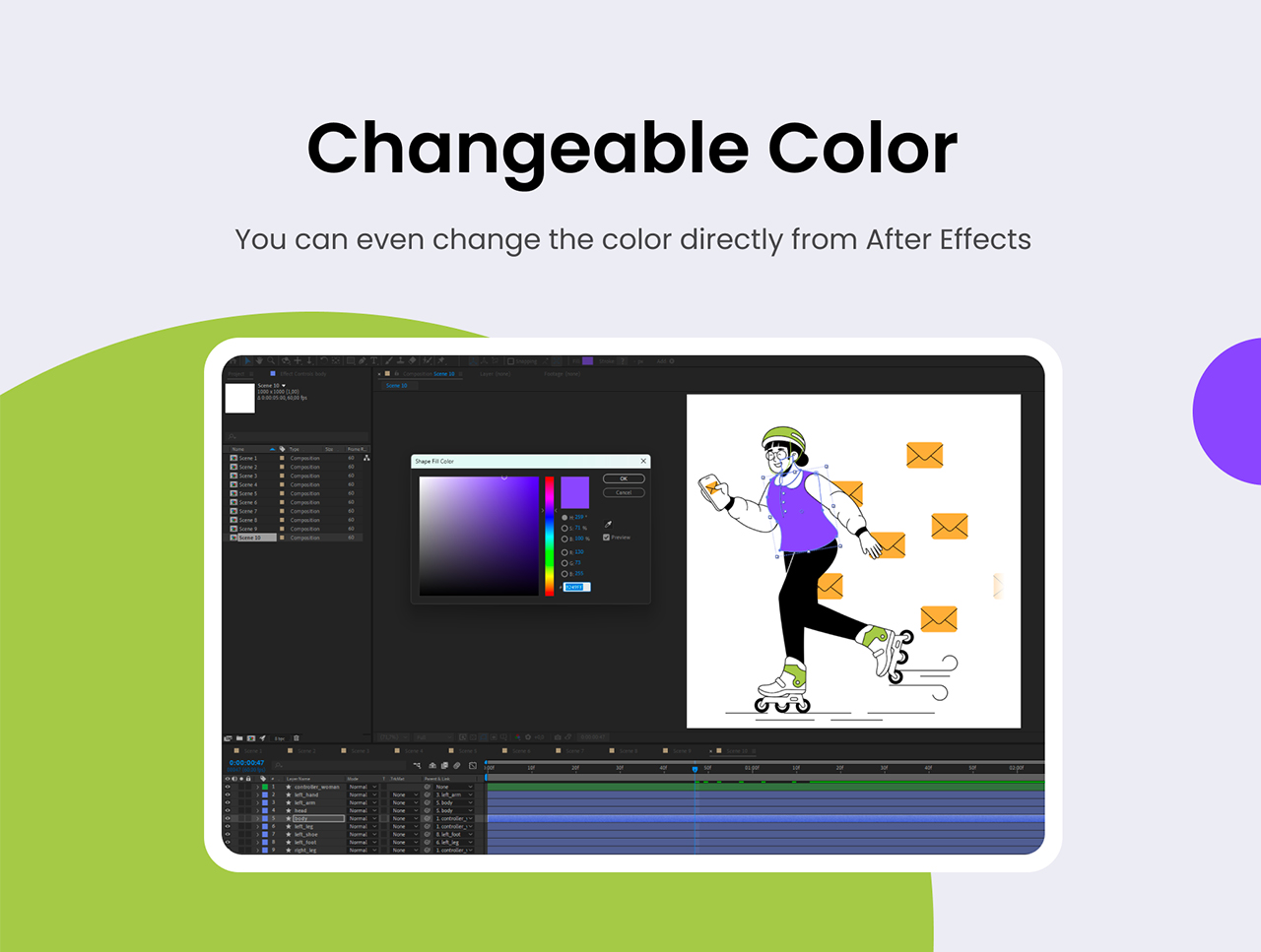 10个高质量的数字营销主题插画素材
