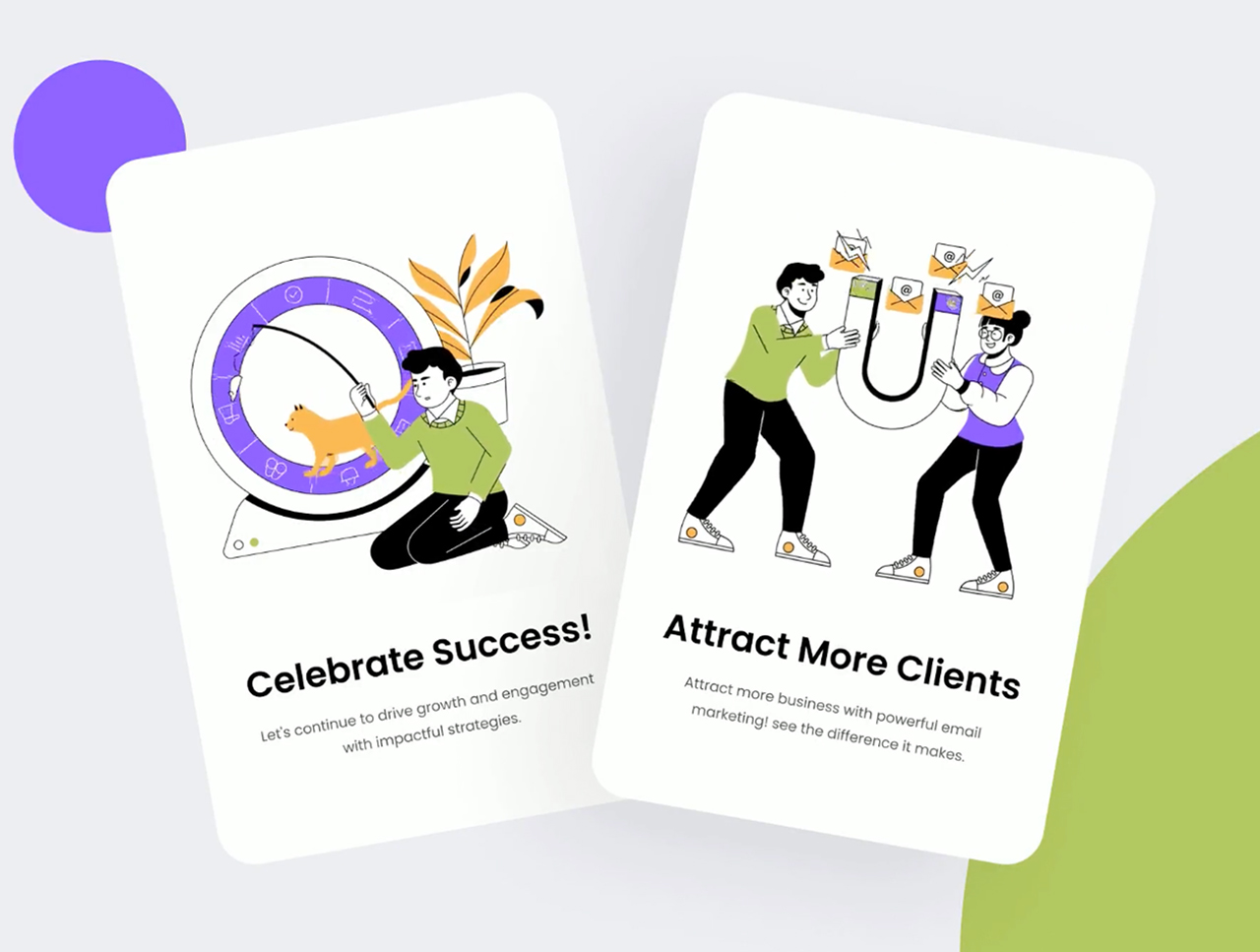 10个高质量的数字营销主题插画素材