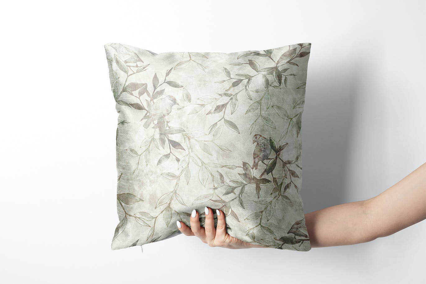 4张高品质复古花卉壁纸图案JPG素材包