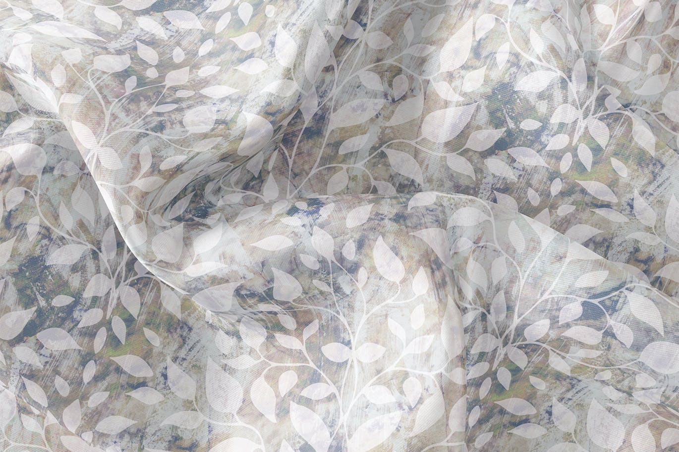 4张高品质复古花卉壁纸图案JPG素材包