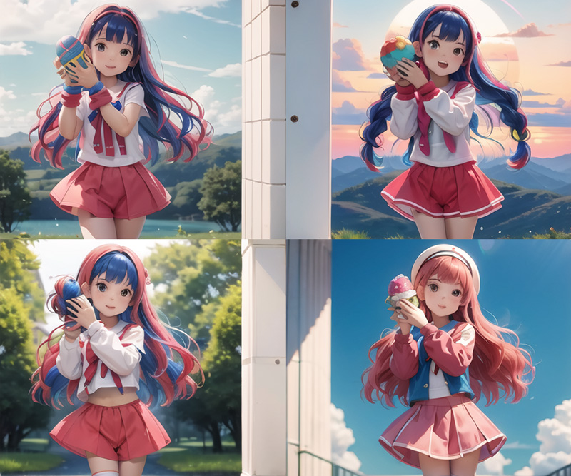 体验AI一键上色，免费的中文AI绘画平台