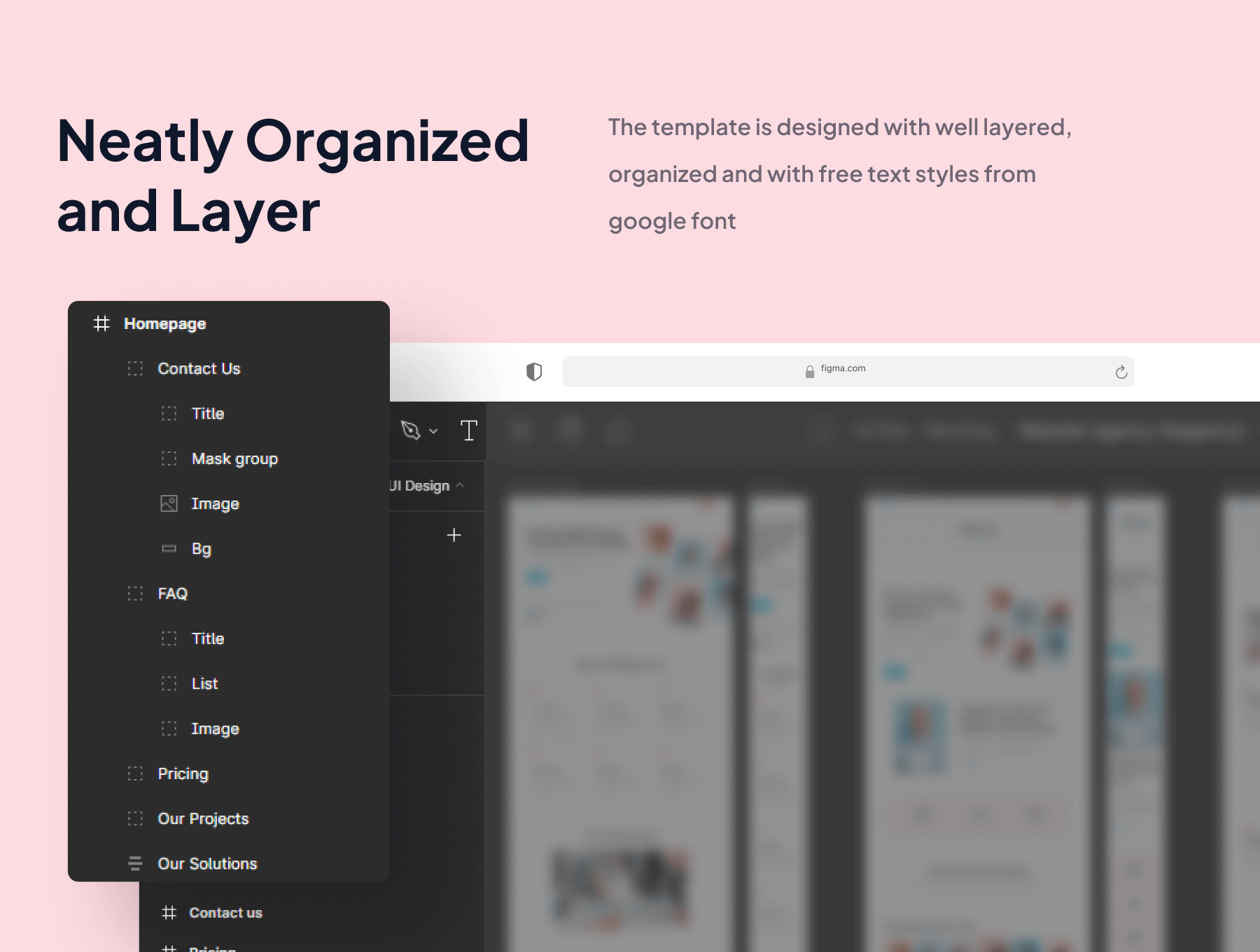 10个设计简洁的数字营销服务网站界面素材包