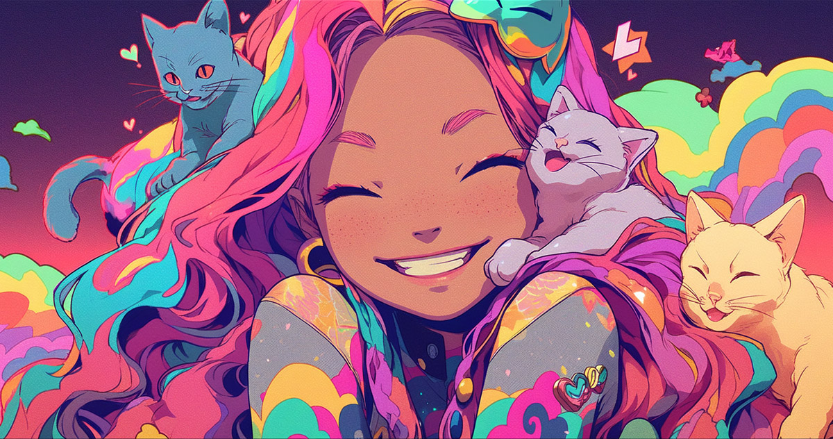 50个保姆级咒语，带你彻底玩转二次元AI绘画神器Niji V5