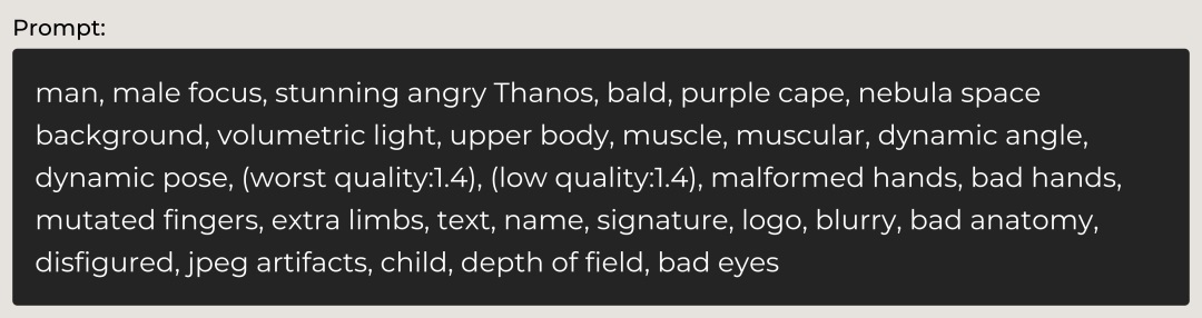 6000字干货！帮你全面进行AI绘画基础知识扫盲