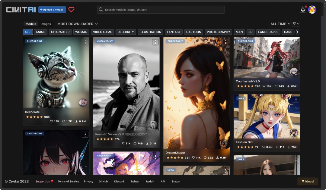 6000字干货！帮你全面进行AI绘画基础知识扫盲