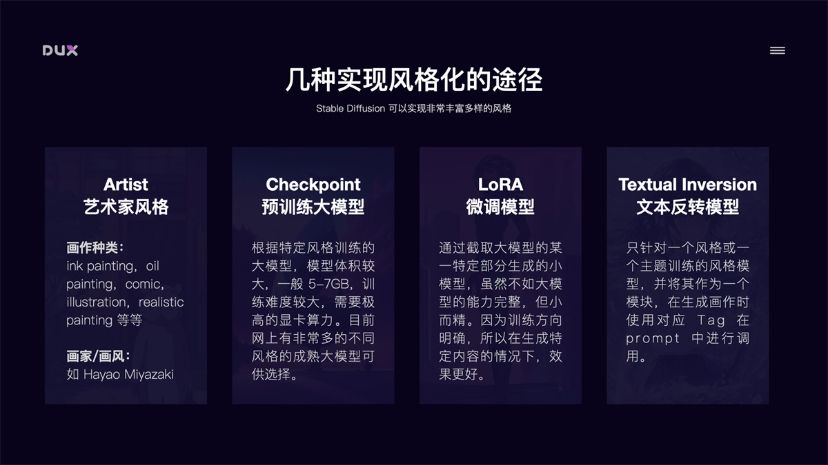这是一篇超详细的AI 绘画神器Stable Diffusion基础使用手册