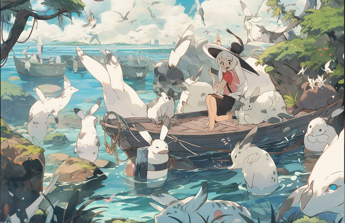 50个保姆级咒语，带你彻底玩转二次元AI绘画神器Niji V5