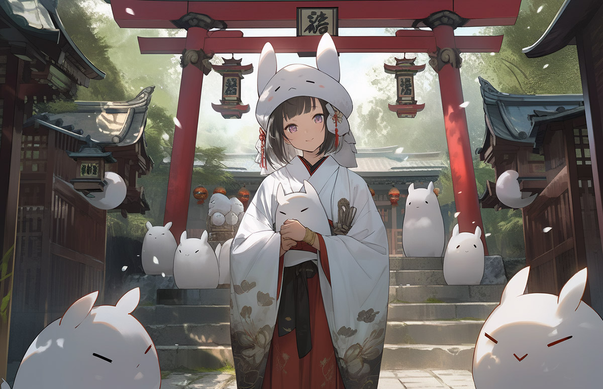 50个保姆级咒语，带你彻底玩转二次元AI绘画神器Niji V5