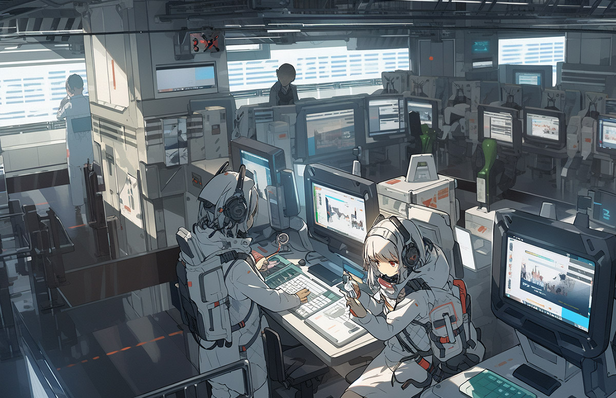 50个保姆级咒语，带你彻底玩转二次元AI绘画神器Niji V5