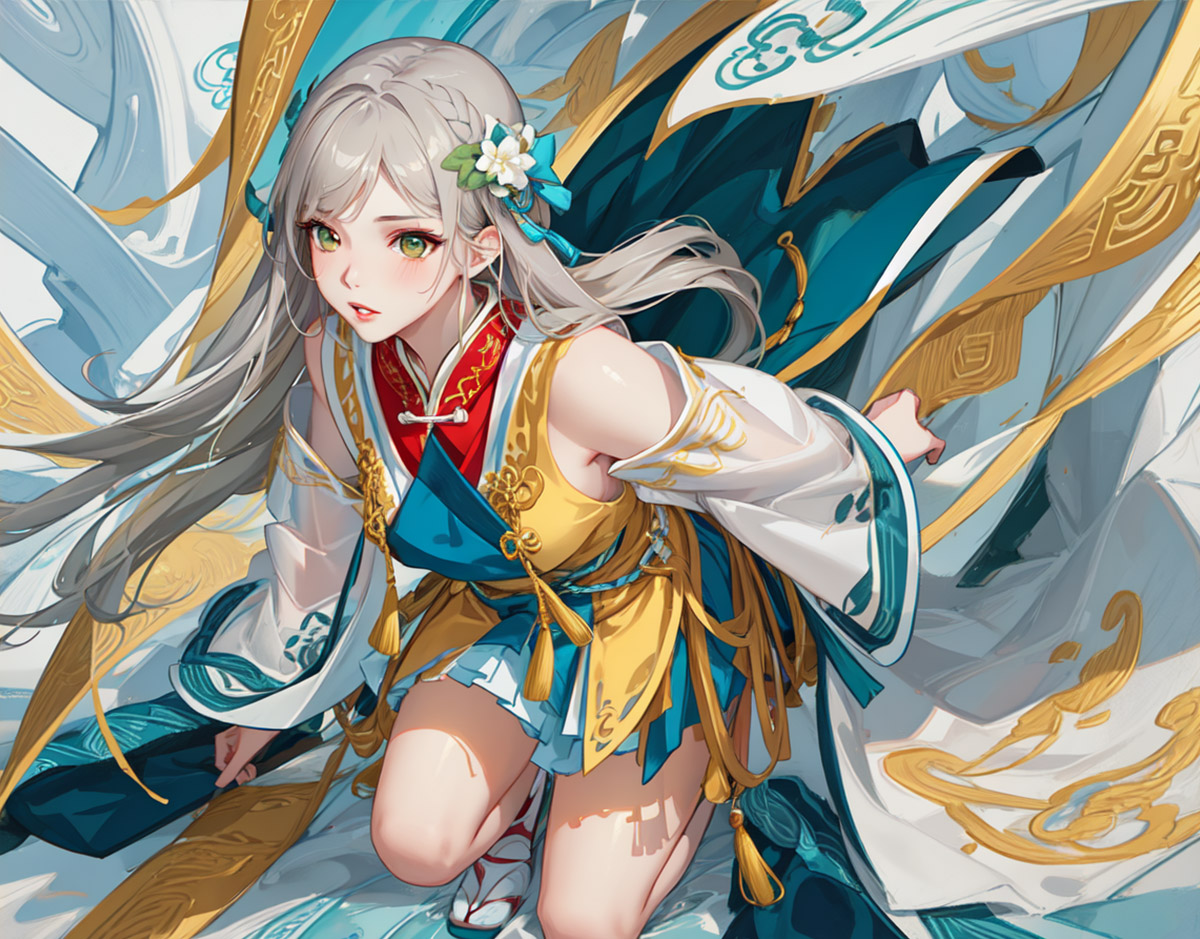 50个保姆级咒语，带你彻底玩转二次元AI绘画神器Niji V5