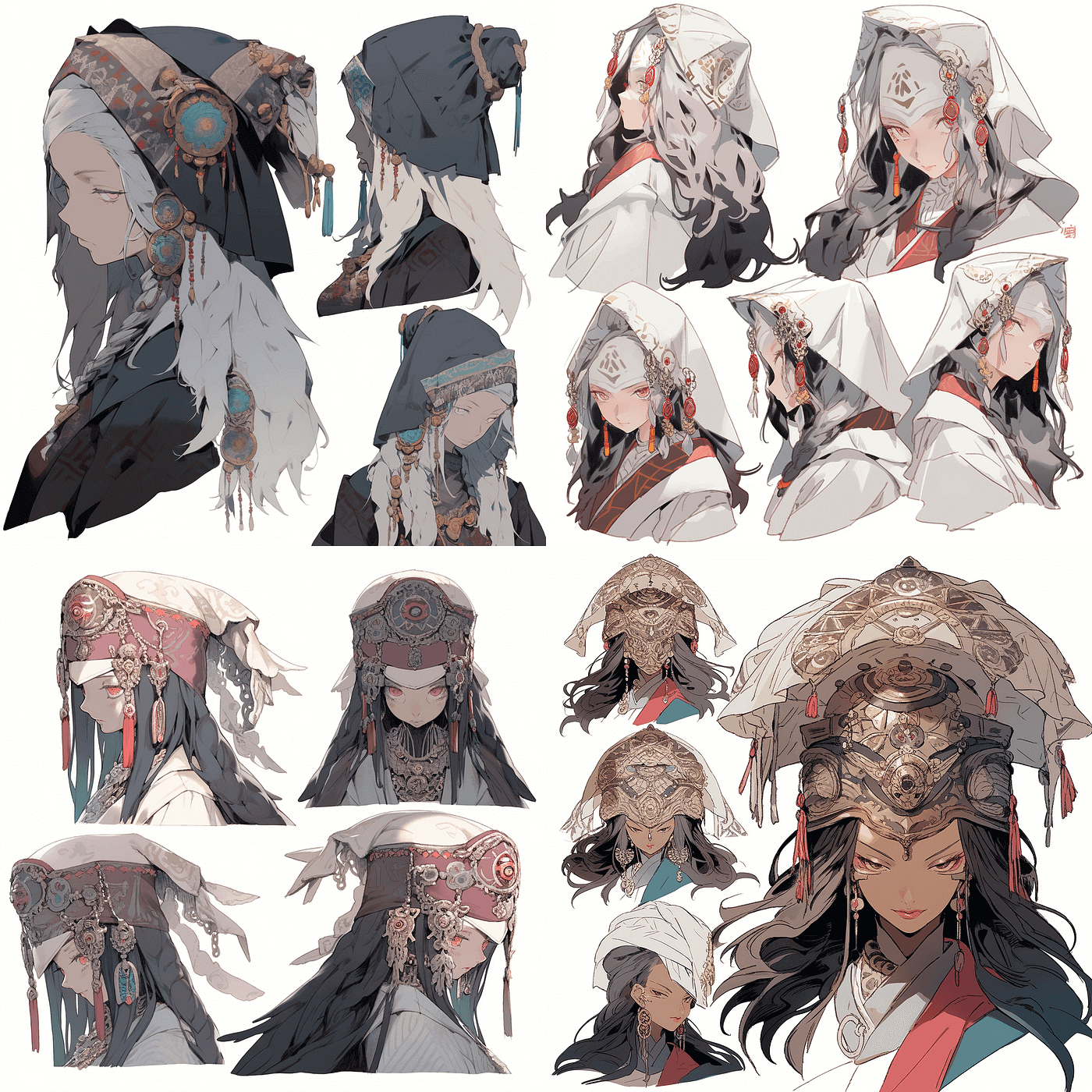 50个最佳Midjourney动漫风格提示词：艺术要让你大跌眼镜了