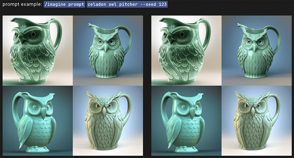 Midjourney Prompt 提示词高级参数设置