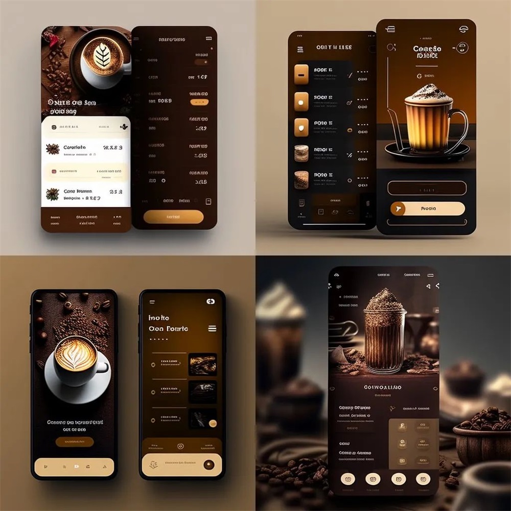 设计师如何用Midjourney生成好看的UI界面？收下这份关键词总结！