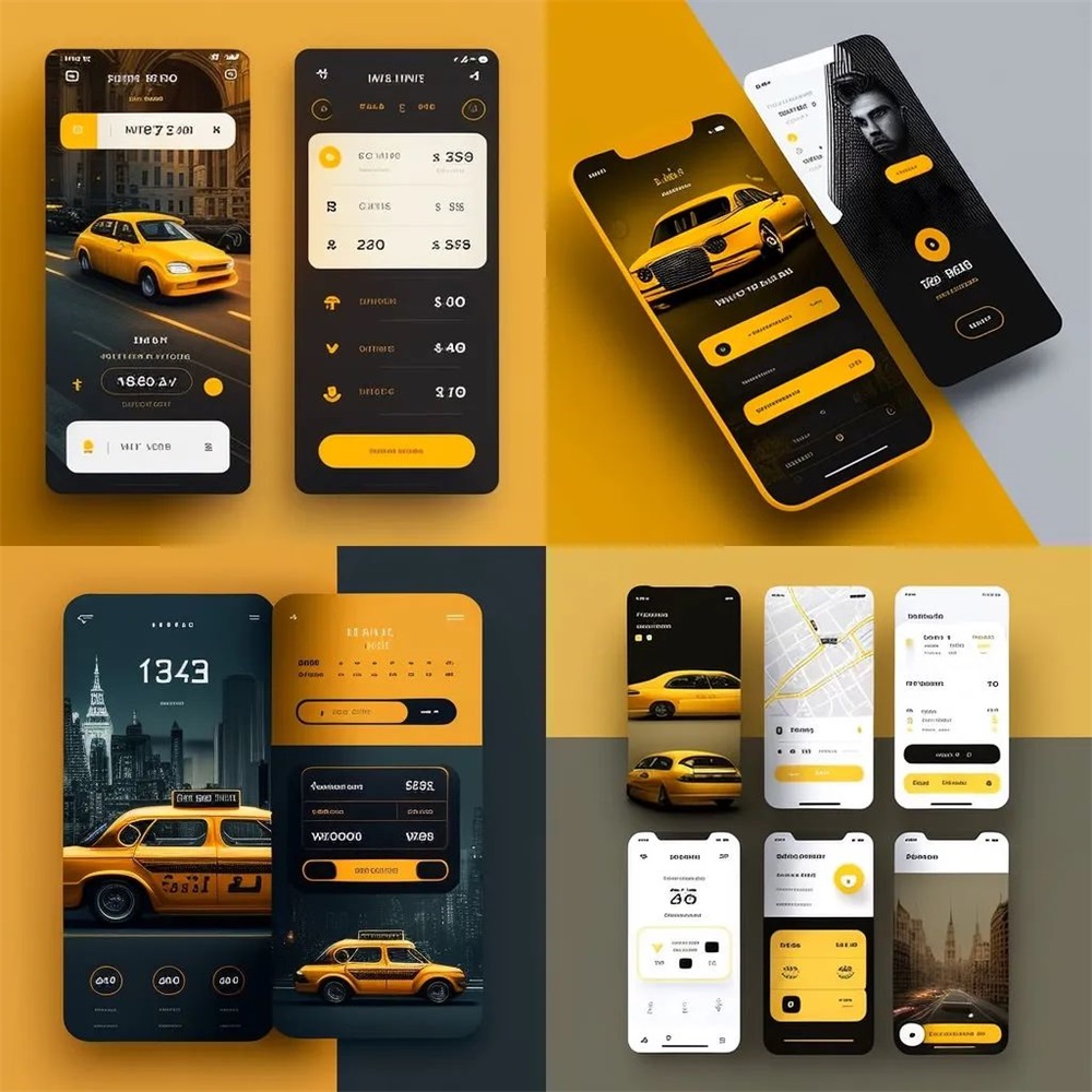 设计师如何用Midjourney生成好看的UI界面？收下这份关键词总结！