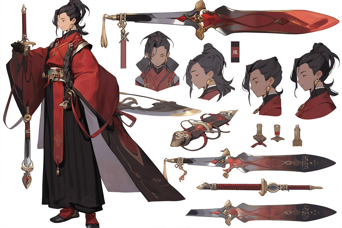 50个保姆级咒语，带你彻底玩转二次元AI绘画神器Niji V5